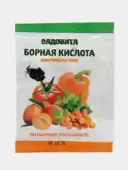 Борная кислота, стилулятор роста