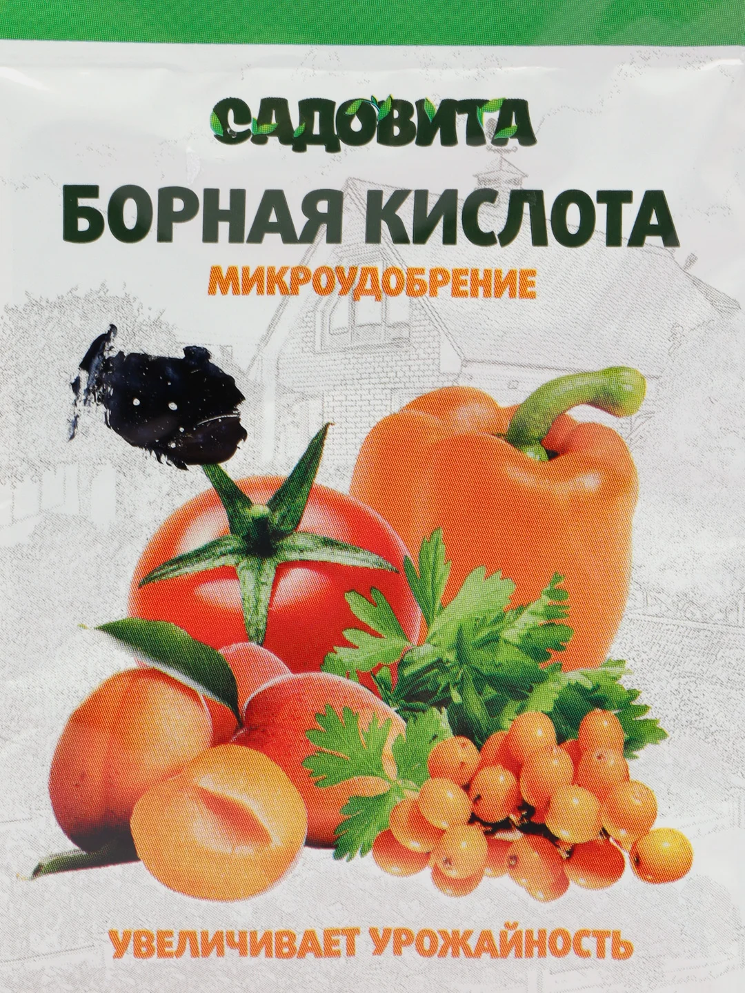 Борная кислота, стилулятор роста
