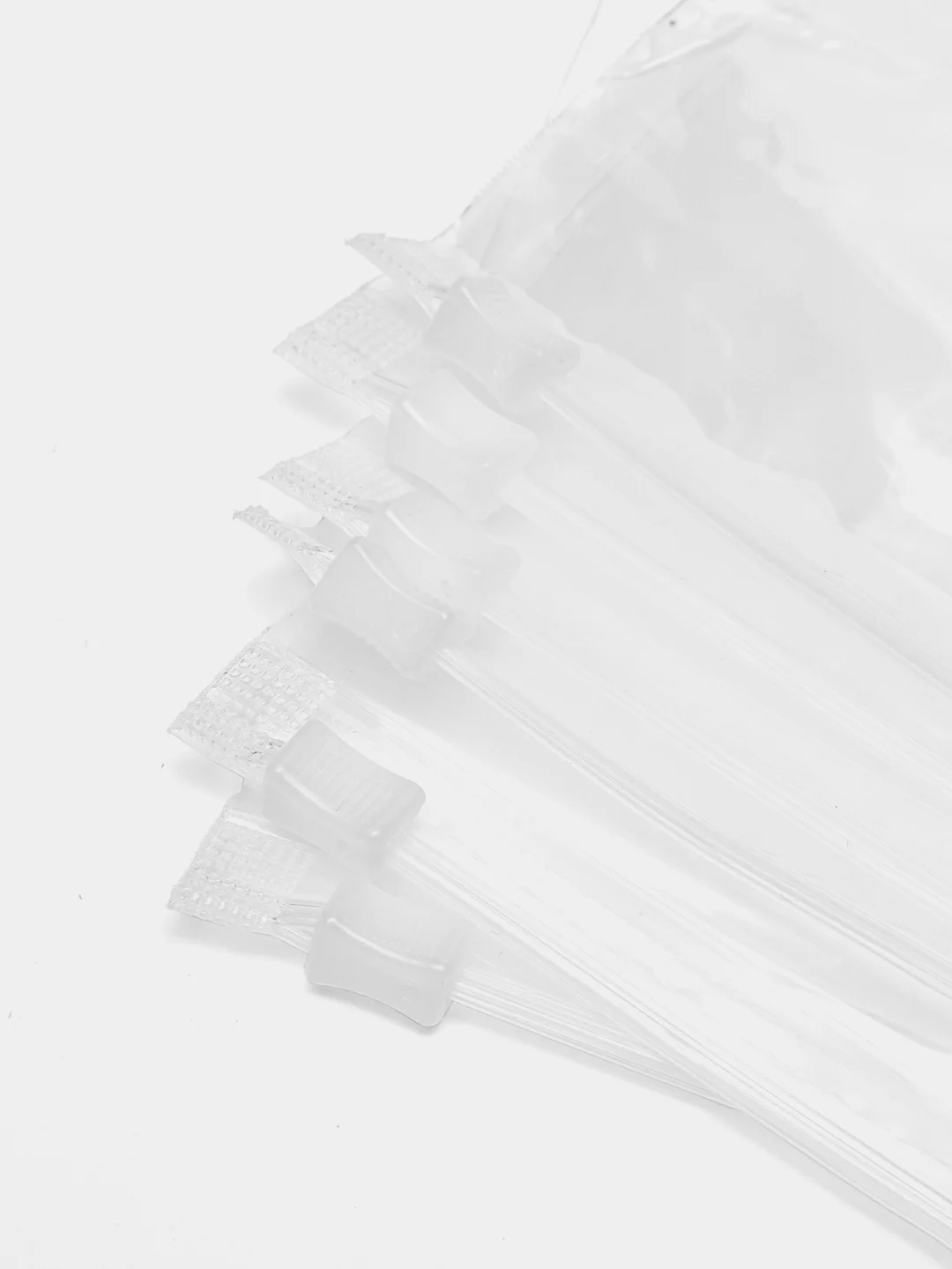 Zip-lock пакеты упаковочные с бегунком