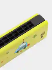 Горчичный гармошка губная, деревянная игрушка
