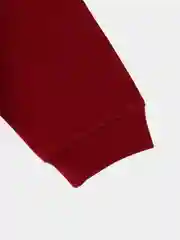 Бордовый комбинезон детский