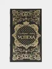 Сейф-книга "История моего успеха", тиснение, 21 х 13 х 5 см