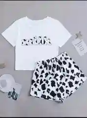 Белый пижама женская