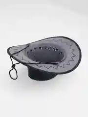 Черный шляпа "Ковбой"
