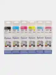 Чернила для принтера Epson L-серии, набор 6 х 100 ml