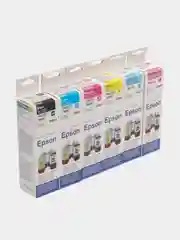 Чернила для принтера Epson L-серии, набор 6 х 100 ml