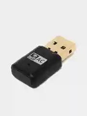 Угольный беспроводной усилитель сигнала (репитер) Wi-Fi приемник, USB 2.0 двухдиапазонный