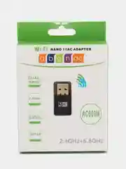 Угольный беспроводной усилитель сигнала (репитер) Wi-Fi приемник, USB 2.0 двухдиапазонный