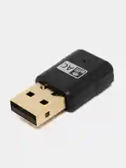 Угольный беспроводной усилитель сигнала (репитер) Wi-Fi приемник, USB 2.0 двухдиапазонный