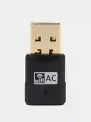 Угольный беспроводной усилитель сигнала (репитер) Wi-Fi приемник, USB 2.0 двухдиапазонный