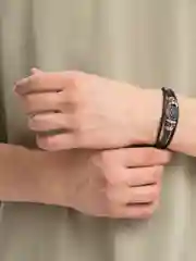 Бронзовый браслет мужской
