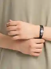 Медный браслет мужской