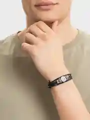 Медный браслет мужской