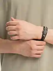 Марсала браслет мужской