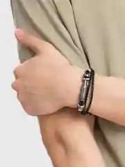 Шоколадный браслет мужской