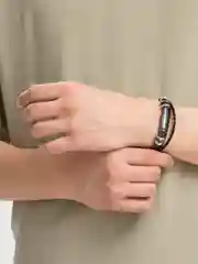 Шоколадный браслет мужской