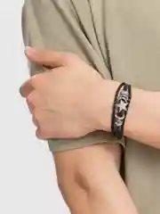 Терракотовый браслет мужской