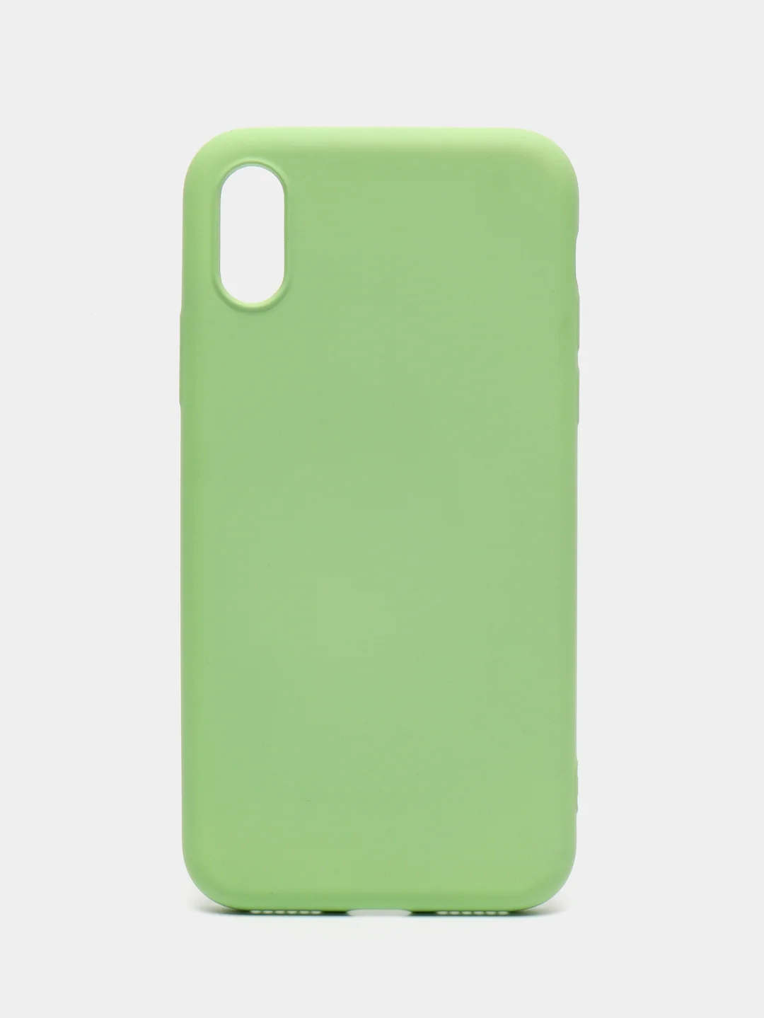 Лайм чехол силиконовый для iPhone X / XS