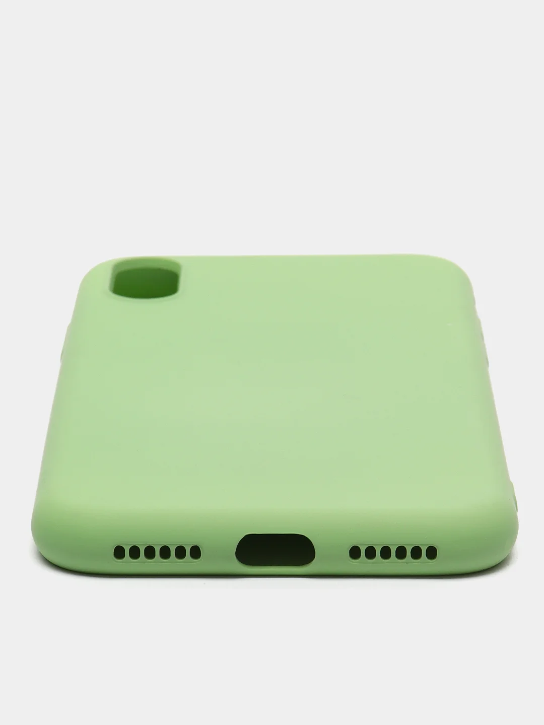Лайм чехол силиконовый для iPhone X / XS