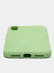 Лайм чехол силиконовый для iPhone X / XS