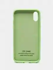 Лайм чехол силиконовый для iPhone X / XS