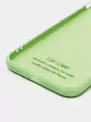 Лайм чехол силиконовый для iPhone X / XS