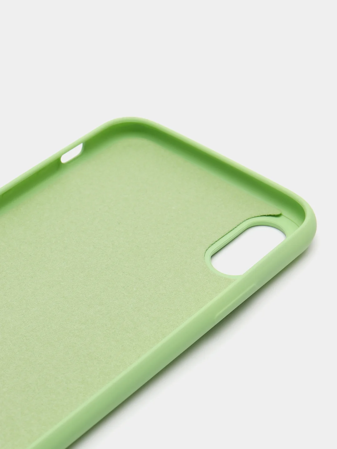 Лайм чехол силиконовый для iPhone X / XS