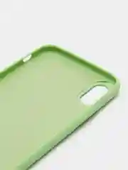 Лайм чехол силиконовый для iPhone X / XS