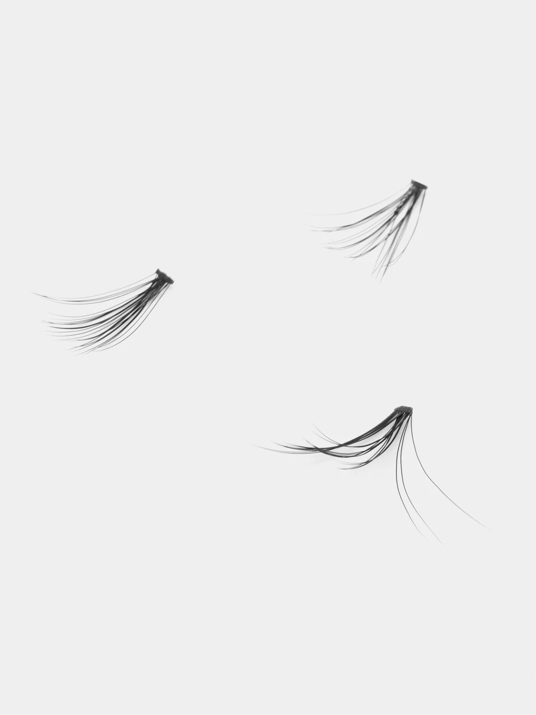 Пучки накладных ресниц False Eyelash 20D