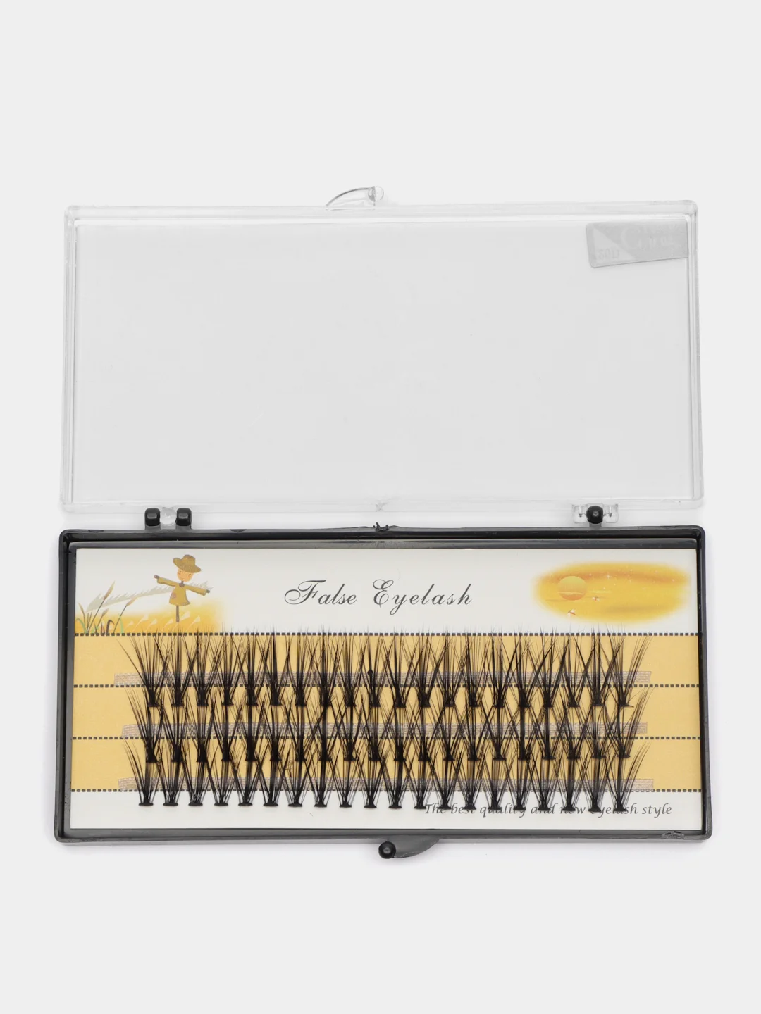Пучки накладных ресниц False Eyelash 20D