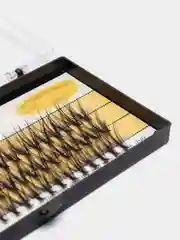 Пучки накладных ресниц False Eyelash 20D