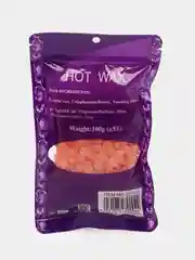 Оранжевый воск для депиляции HOT WAX, в гранулах