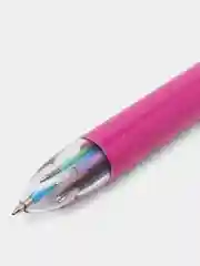 Конфетный ручка шариковая, многоцветная, со съемным колпачком, 6 в 1