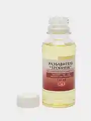 Разбавитель "Тройник" для художественных масляных красок ЗХК "Невская палитра" 120мл