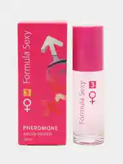 Туалетная вода с феромонами женская Formula Sexy № 3  30 мл