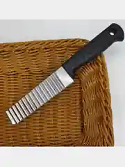 Нож для нарезки картофеля / нож-слайсер для резки овощей
