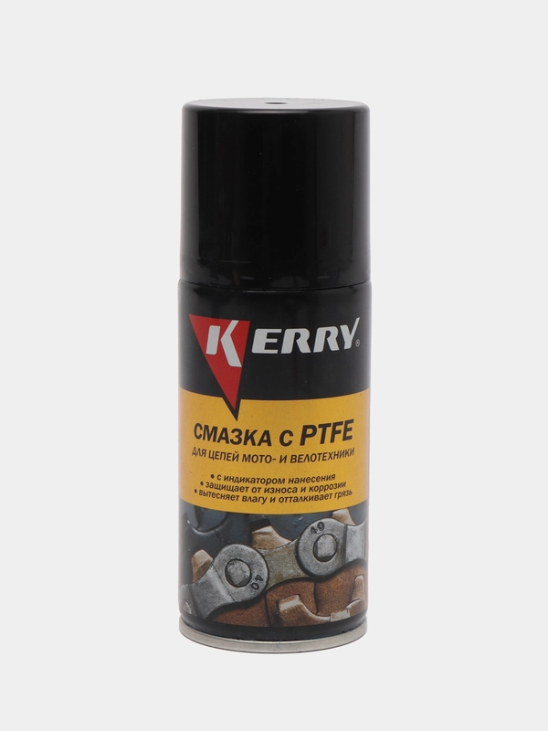 Смазка для цепей мото и велотехники с PTFE