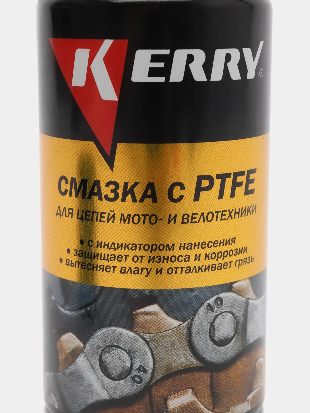Смазка для цепей мото и велотехники с PTFE