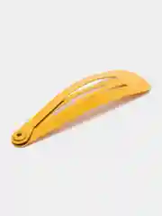Голубой заколки для волос клик-клак, однотонные, 4 см и 6,5 см