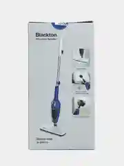 Фиолетовый швабра паровая 2 в 1 Blackton Bt SM1111, вертикальная, LED индикация, 11 насадок