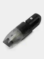 Тёмно-серый автомобильный пылесос портативный, беспроводной и проводной, 12 V 6000 Па