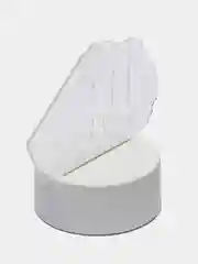 Угольный светильник-ночник 3D, светодиодный, с пультом, цветной, RGB