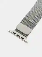 Серебряный ремешок для Apple Watch, миланская петля