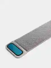 Серебряный ремешок для Apple Watch, миланская петля