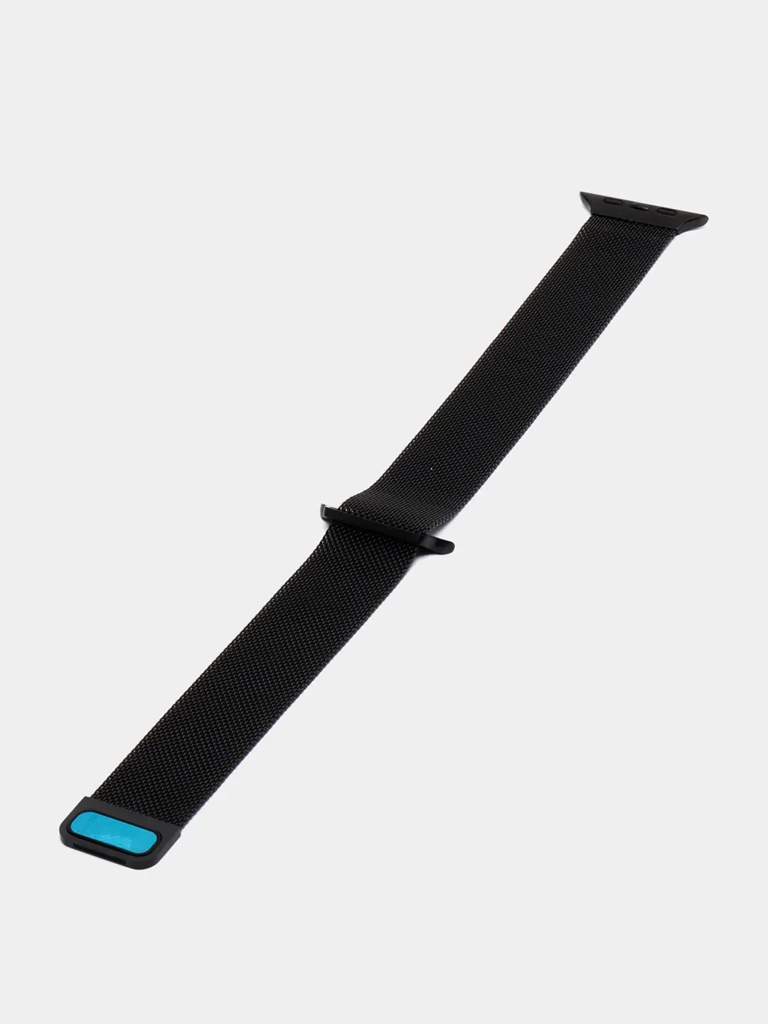 Черный ремешок для Apple Watch, миланская петля