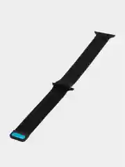 Черный ремешок для Apple Watch, миланская петля