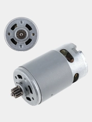 Двигатель постоянного тока, с шестерней для электродрели, шуруповерта, 12V