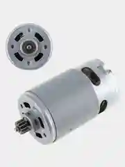Двигатель постоянного тока, с шестерней для электродрели, шуруповерта, 12V