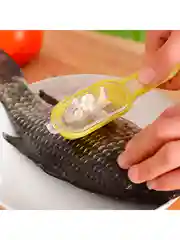 Желтый рыбочистка