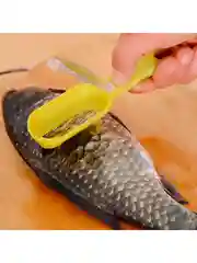 Желтый рыбочистка